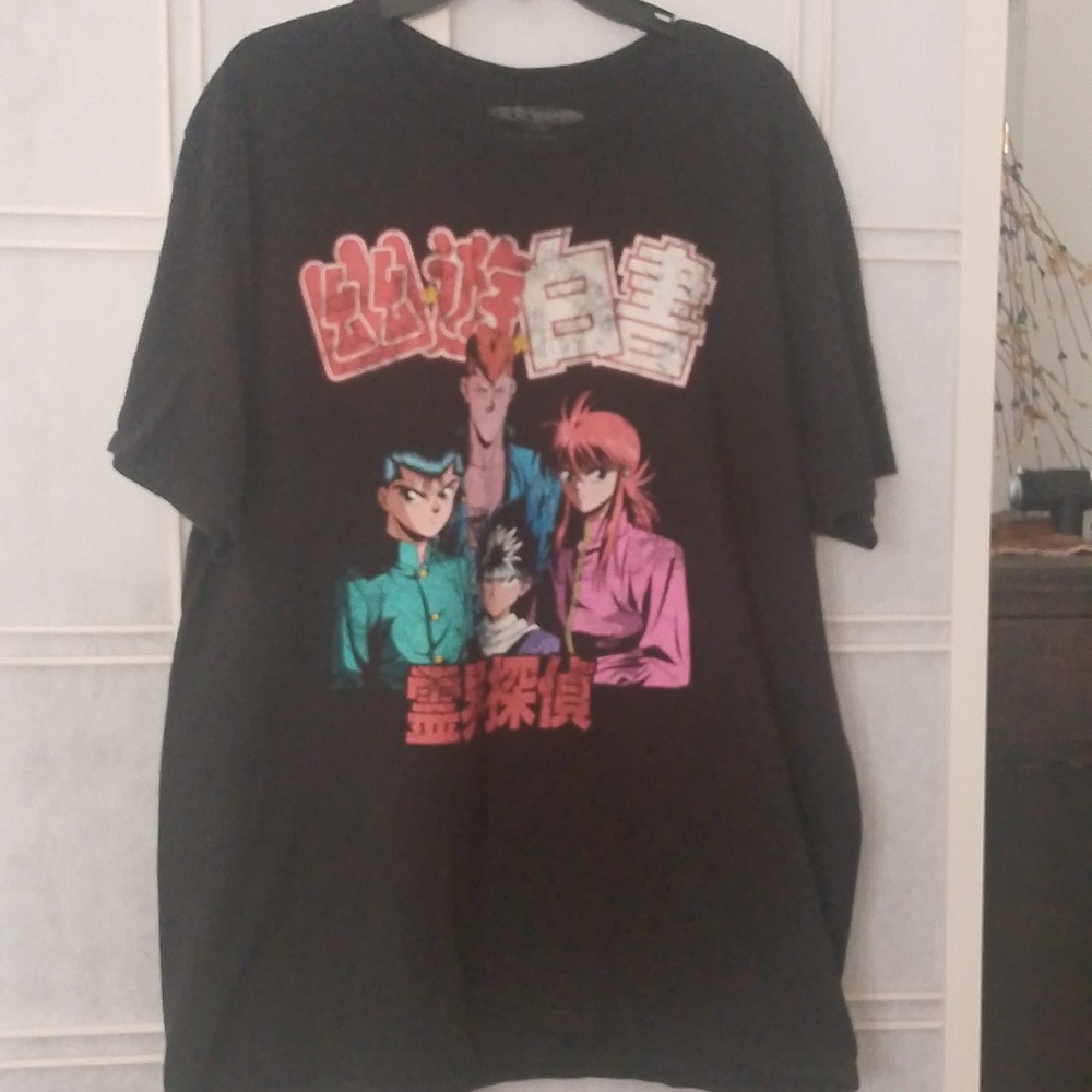Yu Yu Hakusho Anime T Shirt